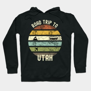 Road Trip To Utah, Family Trip To Utah, Holiday Trip to Utah, Family Reunion in Utah, Holidays in Utah, Vacation in Utah Hoodie